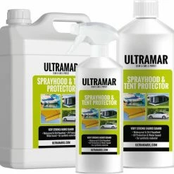 Ultramar - Sprayhood & Tent Protector 2,5L - Impregneermiddel Voor Bootkap, Tent, Cabriodak - Maakt Waterdicht En Geeft Extra Bescherming -Stroller shop 550x537 1