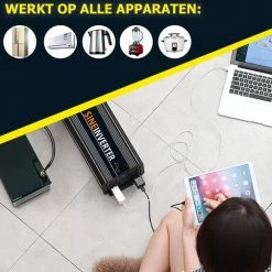 EnRise 12V-220V Zuivere Sinus Omvormer - 1500W/3000W - Pure Inverter + Controller 17 EnRise 12V-220V Zuivere Sinus Omvormer - 1500W/3000W - Pure Inverter + Controller -Stroller shop 550x537 3