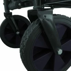 Rijoka Opvouwbare Bolderkar/Bolderwagen - Telescopische Stang | Zwart -Stroller shop 550x538 1