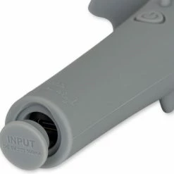 Konges Slöjd Zaklamp Kind Draak - Quarry Blue - Oplaadbaar -Stroller shop 550x538