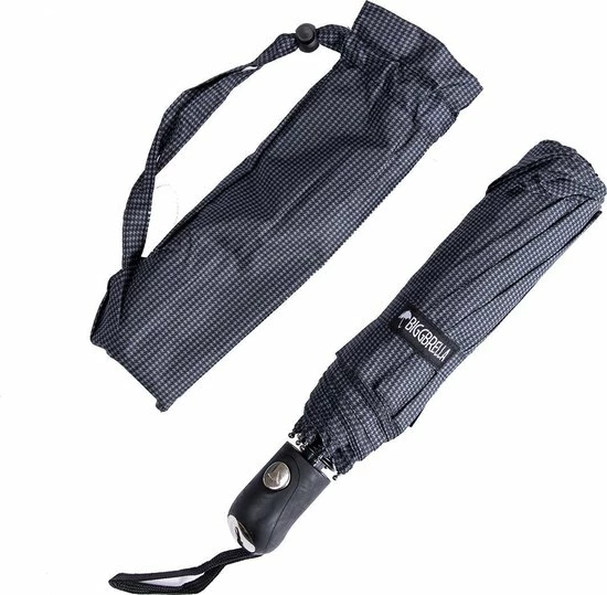 BiggDesign Windproof Paraplu - Automatisch - Opvouwbaar - Ø100cm 6 BiggDesign Windproof Paraplu - Automatisch - Opvouwbaar - Ø100cm - Afbeelding 4