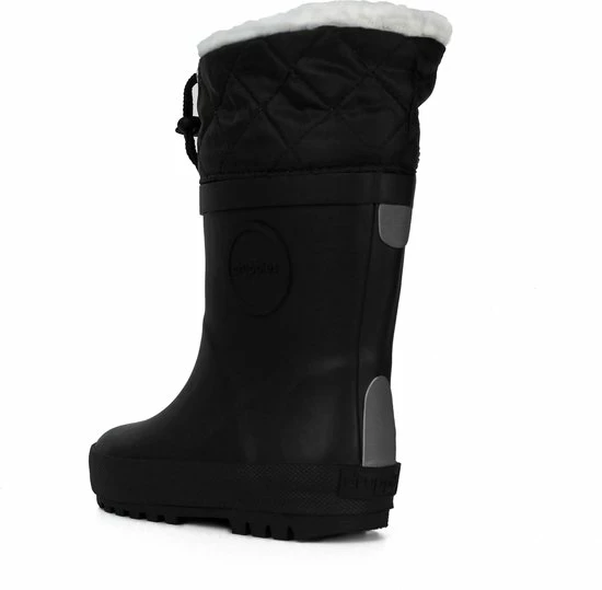 Druppies Regenlaarzen Gevoerd - Winter Boot - Zwart - Maat 34 16 Druppies Regenlaarzen Gevoerd - Winter Boot - Zwart - Maat 34 - Afbeelding 14