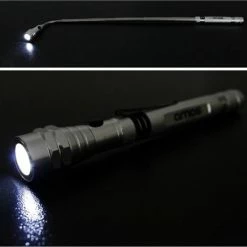 Hofftech Flexi Torch Zaklamp - Magnetisch - Uitschuifbare Telescopisch 17 Tot 56.5 Cm -Stroller shop 550x540 4