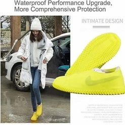 Doodadeals® | Overschoenen Waterdicht | Siliconen Overschoenen | Overschoenen Zwembad | Schoenovertrek Herbruikbaar | Schoenbeschermers | Schoenhoesjes | Geel | Maat L 40-46 12 Doodadeals® | Overschoenen Waterdicht | Siliconen Overschoenen | Overschoenen Zwembad | Schoenovertrek Herbruikbaar | Schoenbeschermers | Schoenhoesjes | Geel | Maat L 40-46 -Stroller shop 550x540 5