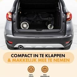 Deryan Luxe Sandy Bolderkar - Duo Buggy - Tandem Buggy - Opvouwbaar - Inklapbare Bolderwagen - Duo Kinderwagen - Cream 19 Deryan Luxe Sandy Bolderkar - Duo Buggy - Tandem Buggy - Opvouwbaar - Inklapbare Bolderwagen - Duo Kinderwagen - Cream -Stroller shop 550x541 1