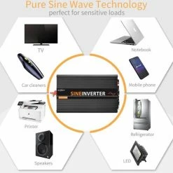 EnRise 12V-220V Zuivere Sinus Omvormer - 1500W/3000W - Pure Inverter + Controller 13 EnRise 12V-220V Zuivere Sinus Omvormer - 1500W/3000W - Pure Inverter + Controller -Stroller shop 550x541 3