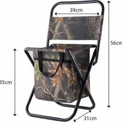 Merkloos Vissersstoel Met Rugleuning En Thermische Zak - 56 X 39 X 31 Cm - Opvouwbaar - Relaxdays - Groentinten - 11 Merkloos Vissersstoel Met Rugleuning En Thermische Zak - 56 X 39 X 31 Cm - Opvouwbaar - Relaxdays - Groentinten - -Stroller shop 550x541 5