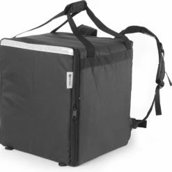 Hendi Pizza & Voedsel Bezorgrugtas Geïsoleerd - 41x41x(H)49cm