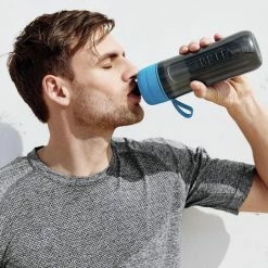 BRITA - Fill&Go Waterfilterfles ACTIVE - 0,6L - Blauw - Inclusief 1 MicroDisc Waterfilter -Stroller shop 550x541 8