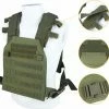 Eigen Import LiberTac Plate Carrier Groen - Tactical Vest - MOLLE - Voor Ballistische En Kogelwerende Platen. -Stroller shop 550x542 2