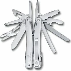 Victorinox Swiss Tool Spirit MX Clip - 24 Fct. - Openen 1 Hand