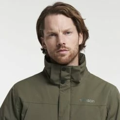 Tenson Harris Jacket Men - Jack - Heren - Olijfgroen - Maat XXL 26 Tenson Harris Jacket Men - Jack - Heren - Olijfgroen - Maat XXL -Stroller shop 550x543 1