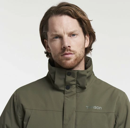 Tenson Harris Jacket Men - Jack - Heren - Olijfgroen - Maat XXL 5 Tenson Harris Jacket Men - Jack - Heren - Olijfgroen - Maat XXL - Afbeelding 3