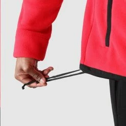 THE NORTH FACE Alpine Polartec 200 Rood Heren Fleece Jas Maat L -Stroller shop 550x543 10
