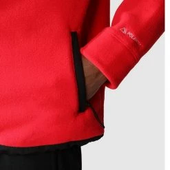 THE NORTH FACE Alpine Polartec 200 Rood Heren Fleece Jas Maat L -Stroller shop 550x543 11
