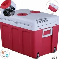 AREBOS Koelbox 40 L Auto Camping Thermo-elektrische Verwarmingsbox F 12V, 230V -Stroller shop 550x544 3