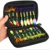 Fish Life Blinkerset Met Tas - 16-delige Blinkerset - Spinner Set - Artificial Bait - Forel Spinner Set -Stroller shop 550x545 13
