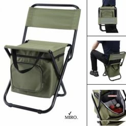 MIRO. MIRO Visstoel - Opvouwbaar - Rugleuning - Draagbaar - + Opbergtas - Outdoor -Stroller shop 550x545 15