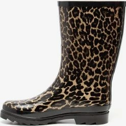 Mountain Peak Dames Regenlaarzen Met Luipaardprint - Bruin - Maat 42 -Stroller shop 550x545 7