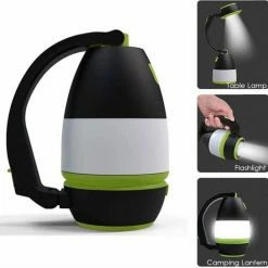 Merkloos Multifunctionele Campinglamp - Campinglamp - LED Camping Lamp - Oplaadbare Lamp - Lamp Met Powerbank - Tentlamp - Kamperen - Tentverlichting - Tafellamp Voor De Camping - Camping Zaklamp