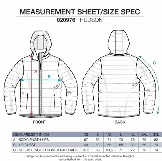 Clique Hudson Hooded Heren Outdoor Jas - Zwart - Maat XL 4 Clique Hudson Hooded Heren Outdoor Jas - Zwart - Maat XL - Afbeelding 2