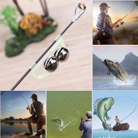 Ardran & Tookar Dubbele Topbel Met Breekstaafhouder - Beetmelder - Topbelletje - Hengel Alarm - Aas Alarm - Beetverklikker - Feederen En Strandvissen 4 Ardran & Tookar Dubbele Topbel Met Breekstaafhouder - Beetmelder - Topbelletje - Hengel Alarm - Aas Alarm - Beetverklikker - Feederen En Strandvissen - Afbeelding 2