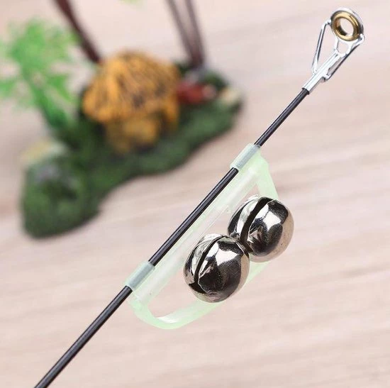 Ardran & Tookar Dubbele Topbel Met Breekstaafhouder - Beetmelder - Topbelletje - Hengel Alarm - Aas Alarm - Beetverklikker - Feederen En Strandvissen 5 Ardran & Tookar Dubbele Topbel Met Breekstaafhouder - Beetmelder - Topbelletje - Hengel Alarm - Aas Alarm - Beetverklikker - Feederen En Strandvissen - Afbeelding 3