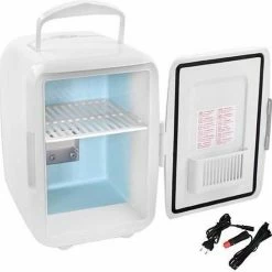 New World Mobiele Mini Koelkast - Frigobox 220/12 Volt AC/DC Auto/Caravan/Camping - Minibar - Mini Koelkast 4 Liter -Stroller shop 550x547 8