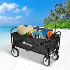 Rijoka Opvouwbare Bolderkar/Bolderwagen Rood 13 Rijoka Opvouwbare Bolderkar/Bolderwagen Rood -Stroller shop 550x548 3