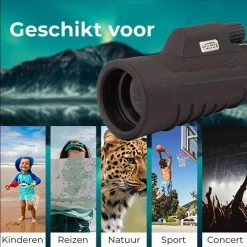 Vultus Monokijker Verrekijker – 10x42 – Monoculair Met Statief – Vogelkijker Inclusief Handstrap – Verrekijker Vogelsspotten – Monokijker Verrekijker – Vultus Explora -Stroller shop 550x549 17