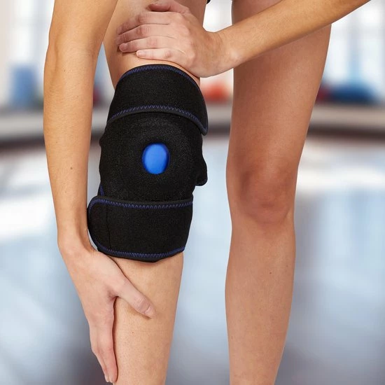Relaxdays Hot Cold Pack Knie - Knie Brace - Kniebandage - Warmte Kompres - Bij Blessures 11 Relaxdays Hot Cold Pack Knie - Knie Brace - Kniebandage - Warmte Kompres - Bij Blessures - Afbeelding 9