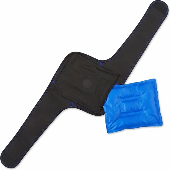 Relaxdays Hot Cold Pack Knie - Knie Brace - Kniebandage - Warmte Kompres - Bij Blessures 14 Relaxdays Hot Cold Pack Knie - Knie Brace - Kniebandage - Warmte Kompres - Bij Blessures - Afbeelding 12