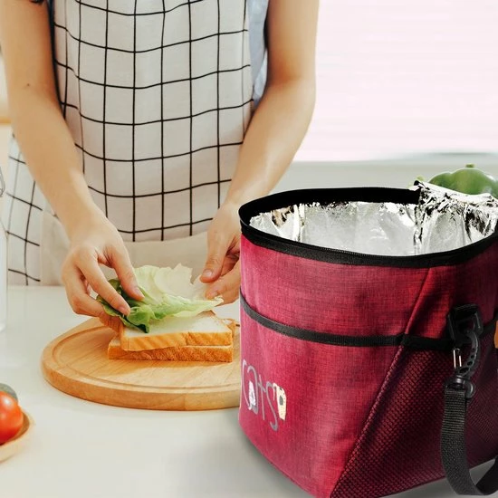 Biggdesign Koeltas - Lunchtas - Koeltasje - Warmhoud Tas - Thermo Bag 8 Biggdesign Koeltas - Lunchtas - Koeltasje - Warmhoud Tas - Thermo Bag - Afbeelding 6