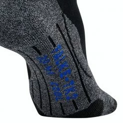 FALKE TK2 Explore Cool Wandelsokken Mid-rise Zacht Thermisch Anti-blaar Antizweet Zonder Motief Met Elastische Boord Verkoelend Duurzaam Ademend Sneldrogend Zwart Heren Sportsokken - Maat 46-48 -Stroller shop 550x550 14