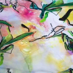 BiggDesign Faces - Dames Regenjas Waterdicht - Regenpak - Maat M -Stroller shop 550x550 156