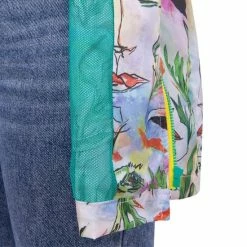 BiggDesign Faces - Dames Regenjas Waterdicht - Regenpak - Maat M -Stroller shop 550x550 160