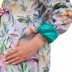 BiggDesign Faces - Dames Regenjas Waterdicht - Regenpak - Maat M -Stroller shop 550x550 161