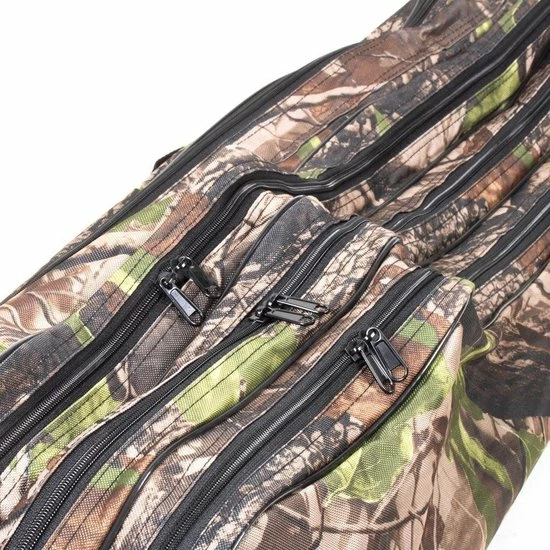 Traxis Camouflage Rod Bag - Foudraal - 1.65m - Camouflage 6 Traxis Camouflage Rod Bag - Foudraal - 1.65m - Camouflage - Afbeelding 4