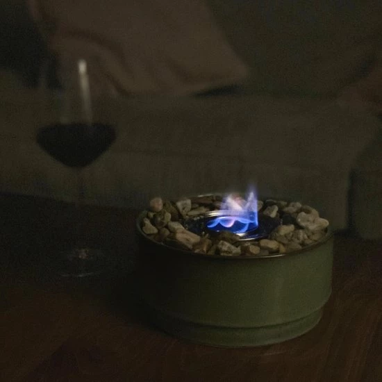 Your Love Story Uren Gezelligheid Op Tafel | Licht Kachel | Tafelhaard | Duurzaam Geproduceerd | Verwarming | Modieuze Kachel | Tafelhaard Binnen En Buiten | Bloempot Kachel Met Steentjes | Tafelvuur Voor Binnen En Buiten | Brandgel Haard Met Natuurstenen 4 Your Love Story Uren Gezelligheid Op Tafel | Licht Kachel | Tafelhaard | Duurzaam Geproduceerd | Verwarming | Modieuze Kachel | Tafelhaard Binnen En Buiten | Bloempot Kachel Met Steentjes | Tafelvuur Voor Binnen En Buiten | Brandgel Haard Met Natuurstenen - Afbeelding 2