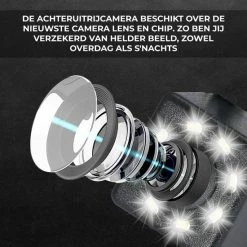 XEOD Achteruitrijcamera - 8 LED Nachtzicht - IP68 Waterdicht - Achteruitrij Camera Auto -Stroller shop 550x550 199