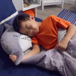 Mediashop Happy Nappers Kinderslaapzak - 2-in-1 Zachte Knuffel En Zomerslaapzak - Haaienmotief Voor Kinderen Van 6-12 Jaar - Large -Stroller shop 550x550 208