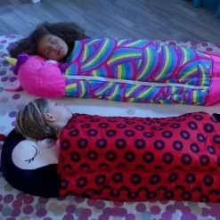 Mediashop Happy Nappers Kinderslaapzak - 2-in-1 Zachte Knuffel En Zomerslaapzak - Haaienmotief Voor Kinderen Van 6-12 Jaar - Large -Stroller shop 550x550 209