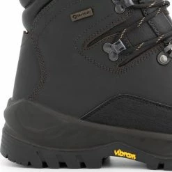 Travelin' Odense Leren Dames Wandelschoenen - VIBRAM Zool - Waterdicht En Ademend - Bruin Leer - Maat 38 -Stroller shop 550x550 216