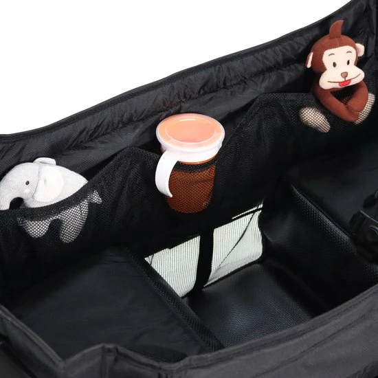 Deryan Luxe Sandy Bolderkar - Duo Buggy - Tandem Buggy - Opvouwbaar - Inklapbare Bolderwagen - Duo Kinderwagen - Cream 10 Deryan Luxe Sandy Bolderkar - Duo Buggy - Tandem Buggy - Opvouwbaar - Inklapbare Bolderwagen - Duo Kinderwagen - Cream - Afbeelding 8