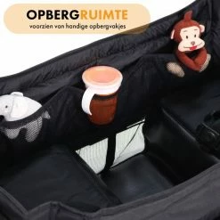 Deryan Luxe Sandy Bolderkar - Duo Buggy - Tandem Buggy - Opvouwbaar - Inklapbare Bolderwagen - Duo Kinderwagen - Cream 26 Deryan Luxe Sandy Bolderkar - Duo Buggy - Tandem Buggy - Opvouwbaar - Inklapbare Bolderwagen - Duo Kinderwagen - Cream -Stroller shop 550x550 222