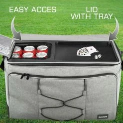 Bomoe Opvouwbare Koeltas IceBreezer KT53 - Koelbox Voor Onderweg - 53x37x32 Cm - 52 Liter - Picknicktas Perfect Voor Barbecues Of Festivals 16 Bomoe Opvouwbare Koeltas IceBreezer KT53 - Koelbox Voor Onderweg - 53x37x32 Cm - 52 Liter - Picknicktas Perfect Voor Barbecues Of Festivals -Stroller shop 550x550 23