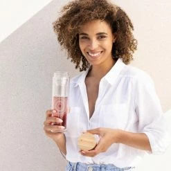 Navaris Glazen Theefles Met Filter - 500 Ml - Waterfles Van Glas - Dubbelwandige Drinkfles - Fles Met Bamboe Dop, Thee Infuser En Hoes - Indian Sun -Stroller shop 550x550 243