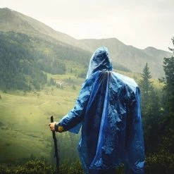 TravelTime® - Regenjas - Draagbaar - Wegwerp - Herbruikbaar - 3 Kleurrijke Ballen - Lichtblauw, Roze, Geel -Stroller shop 550x550 249