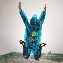 TravelTime® - Regenjas - Draagbaar - Wegwerp - Herbruikbaar - 3 Kleurrijke Ballen - Lichtblauw, Roze, Geel -Stroller shop 550x550 253