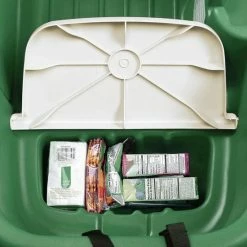 Step2 Wagon For Two Plus - Bolderkar Met 2 Zitjes Met Gordels Voor Kinderen - Kunststof Bolderwagen In Groen Met Duwstang - Voor Peuters En Kleuters -Stroller shop 550x550 261